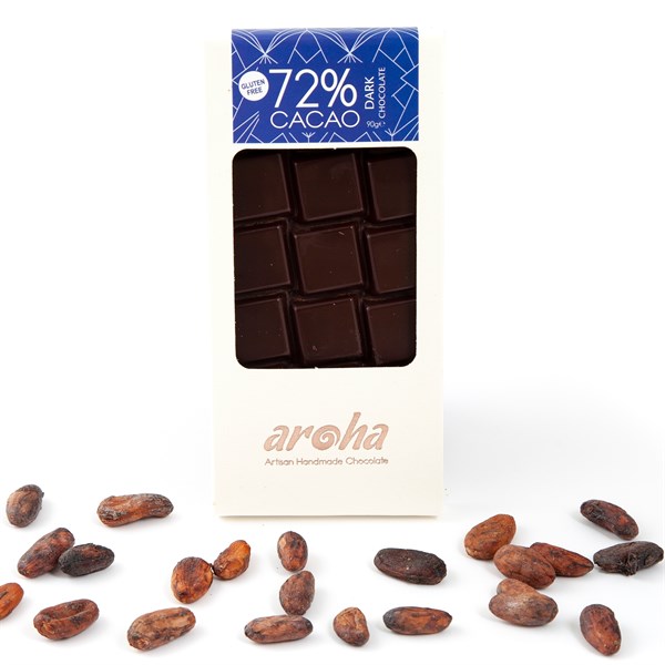 Aroha Bitter Çikolata - %72 Kakao