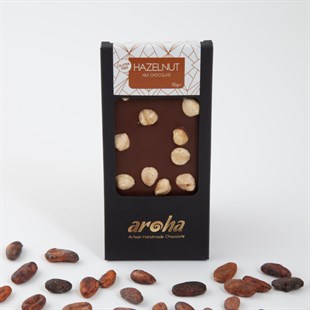 Aroha Fındıklı Sütlü Çikolata %50 Kakao 110 gr.