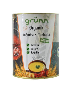 Grünn Organik Yoğurtsuz (Vegan) Tarhana 400 gr.