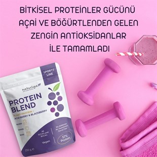 Naturiga Berry Protein Karışımı (Berry Blend) 250gr